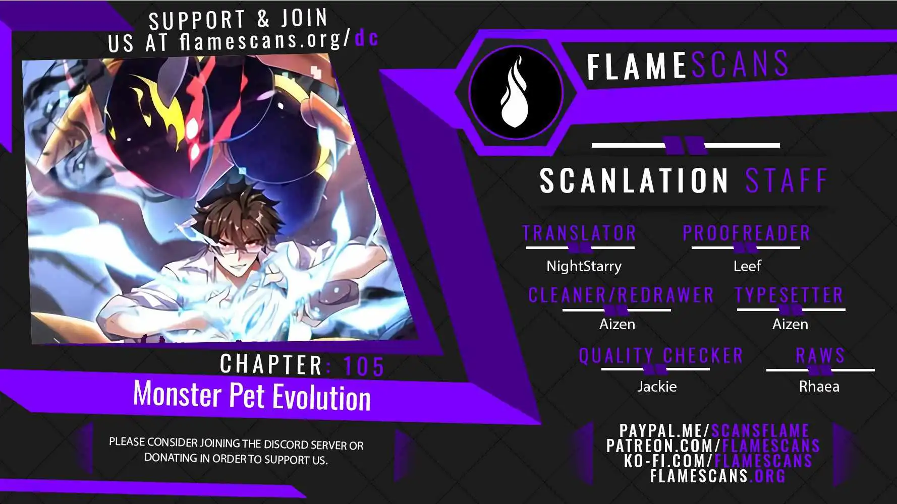 Monster Pet Evolution Chapter 105 1